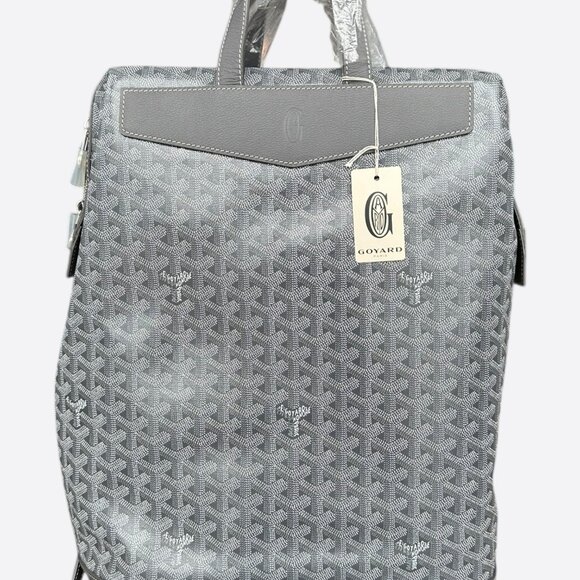 Goyard Grey Cisalpin Backpack - Picture 1 of 6
